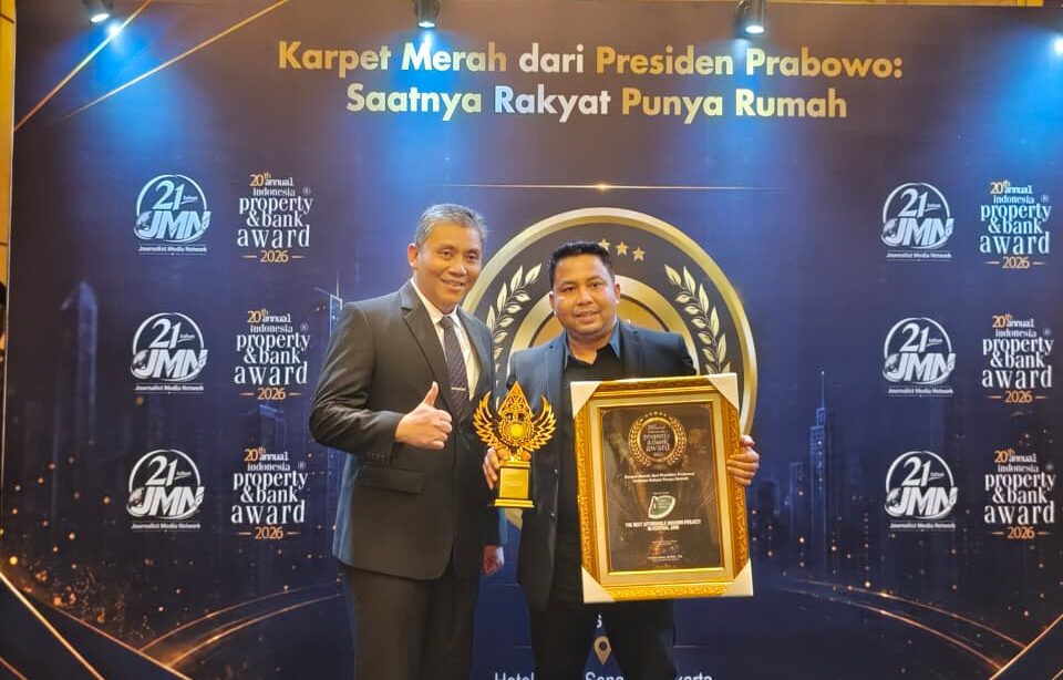 Puri Delta Asri raih award The Best Affordable Housing in Central Java